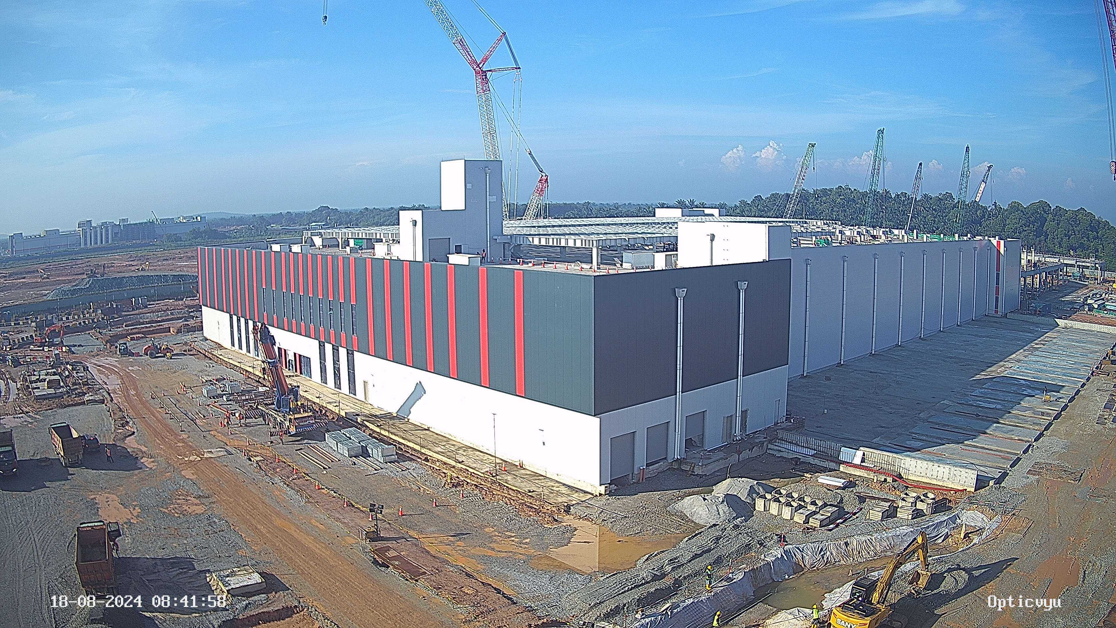Data Centre project environment