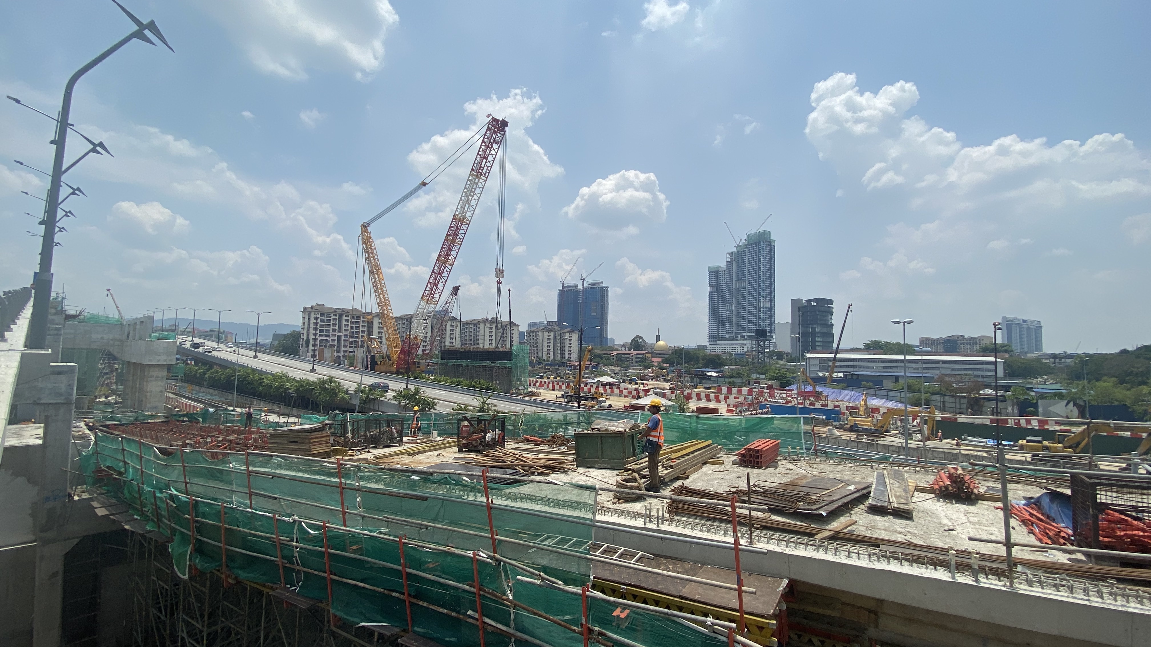 Bridge and civil infrastructure construction