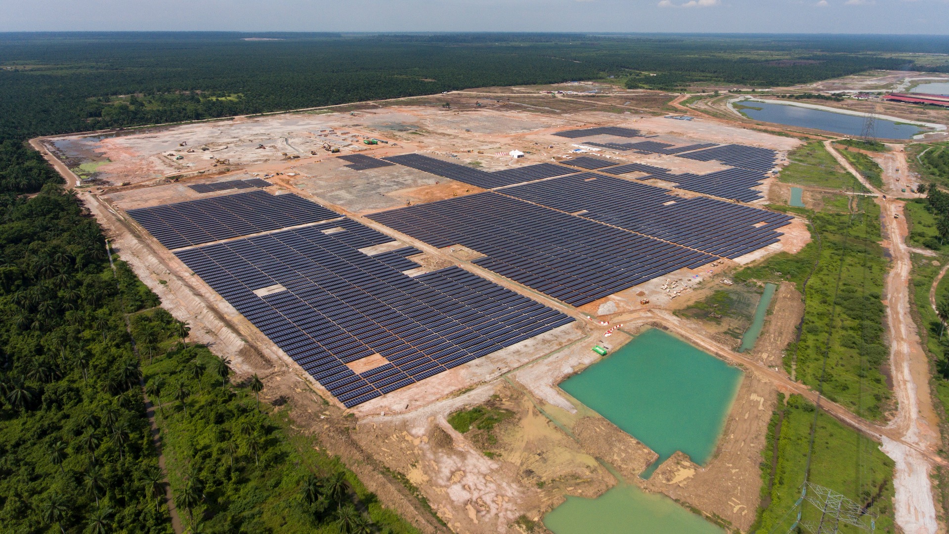 TNB Solar Sepang large-scale solar project